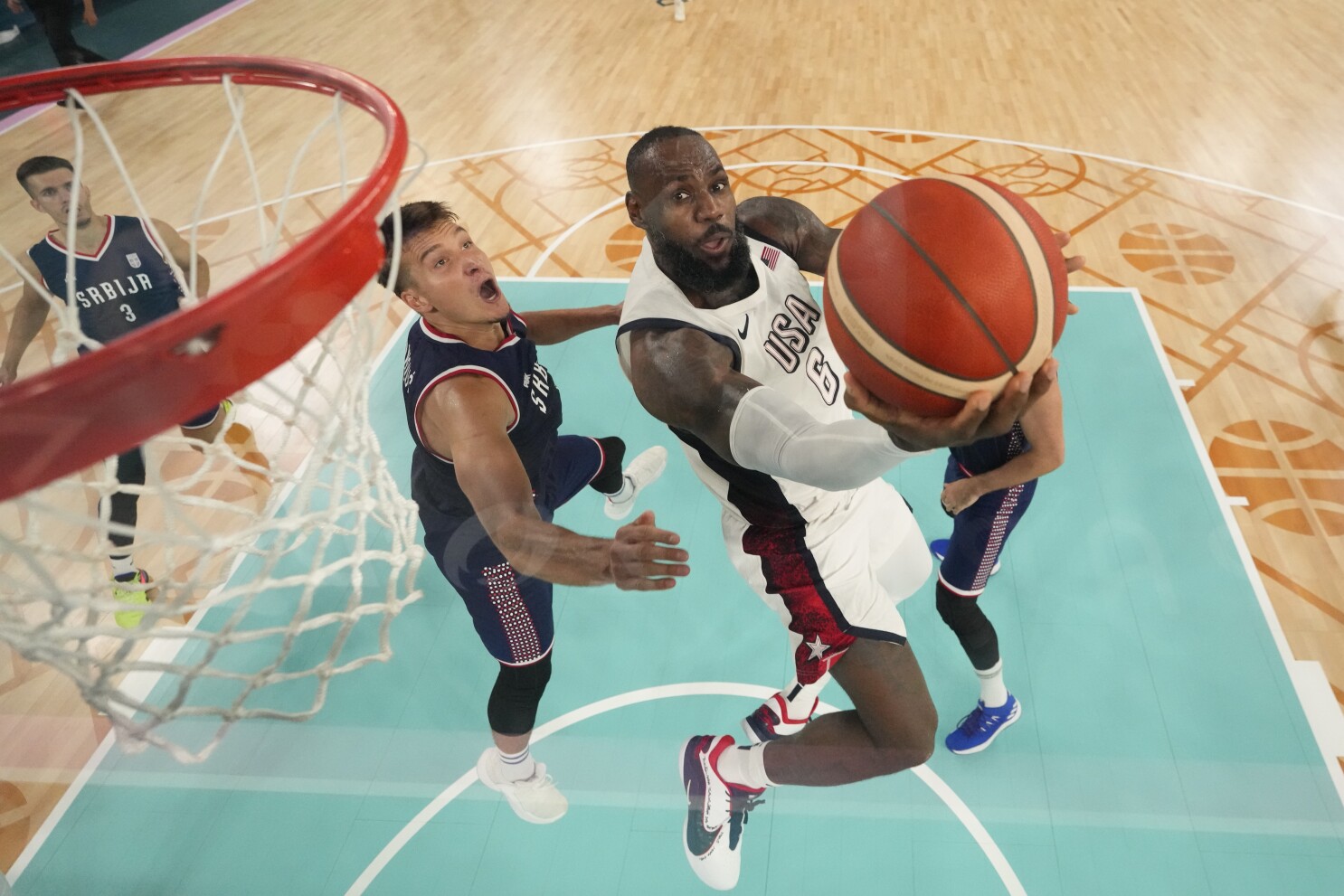 Basket usa clearance